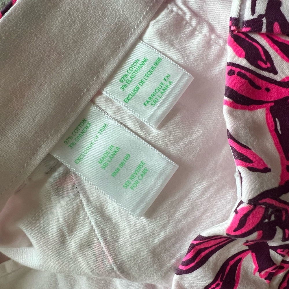 {Lilly Pulitzer} Brand New Gretchen High Rise 5” Shorts - Picture 10 of 10